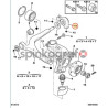 Tuleja wahacza SASIC 5233AR3 | CITROEN C5  (352395/3523AR)