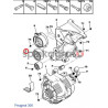 Rolka paska osprzętu METALCAUCHO MC-4928 | PEUGEOT mot.1.9D/TD  (575173)