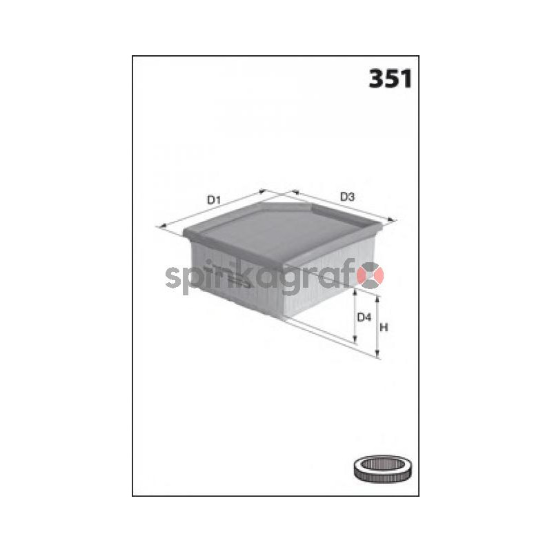 Filtr powietrza MECAFILTER ELP9061 | CITROEN C6, PEUGEOT 407 (1444QA,1444QK,1444WL,9655535780) Filtr powietrza MECAFILTER ELP9061 | CITROEN C6, PEUGEOT 407 (1444QA,1444QK,1444WL,9655535780)