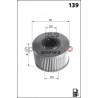 Filtr paliwa MECAFILTER ELG5292 | RENAULT MASTER,TRAFIC mot.DCi (7701475229)