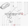 Pompka płynu do spryskiwacza SEIM 109261 | CITROEN BERLINGO 3,C5,R.MEGANE 3,TRAFIC 2 /przód/(8200031508,643471,643476)