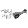 Poduszka silnika SASIC 2704027 | RENAULT LAGUNA III 2.0dCi  (113560001R)