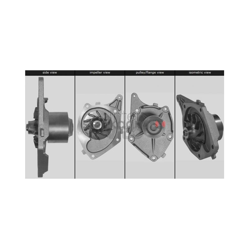 Pompa wody DOLZ R231 | RENAULT 1.5DCi RENAULT MEGANE III/SCENIC III/DUSTER (7701475995) Pompa wody DOLZ R231 | RENAULT 1.5DCi RENAULT MEGANE III/SCENIC III/DUSTER (7701475995)