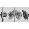 Pompa wody DOLZ R231 | RENAULT 1.5DCi RENAULT MEGANE III/SCENIC III/DUSTER (7701475995)