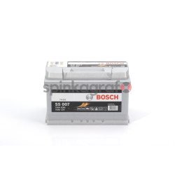 Akumulator BOSCH 0092S50070 | ALFA ROMEO,AUDI,BENTLEY,BMW,CADILLAC (1072348,1130886,1130888,1201264,19001646)