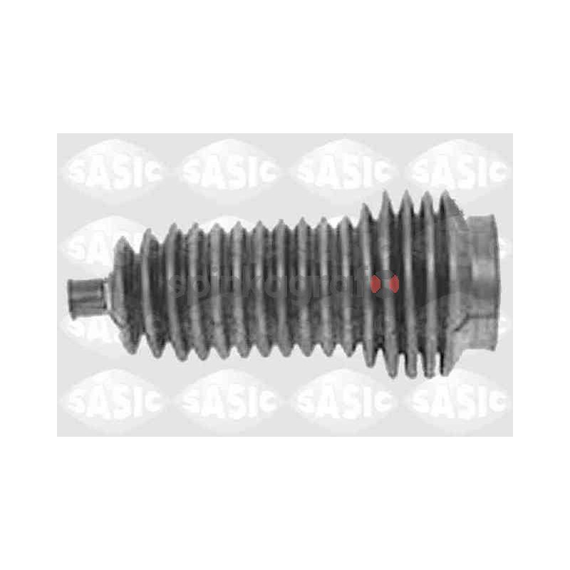 Osłona maglownicy SASIC 4006222 | RENAULT CLIO II, MEGANE I, SCENIC I, THALIA I 1.2-2.0 01.96-&gt;/TRW/ 2.0 16V (7701469487)