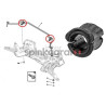 Guma drążka stabilizatora SASIC 2300038 | CITROEN JUMPER PEUGEOT BOXER 26mm  (5081N9)
