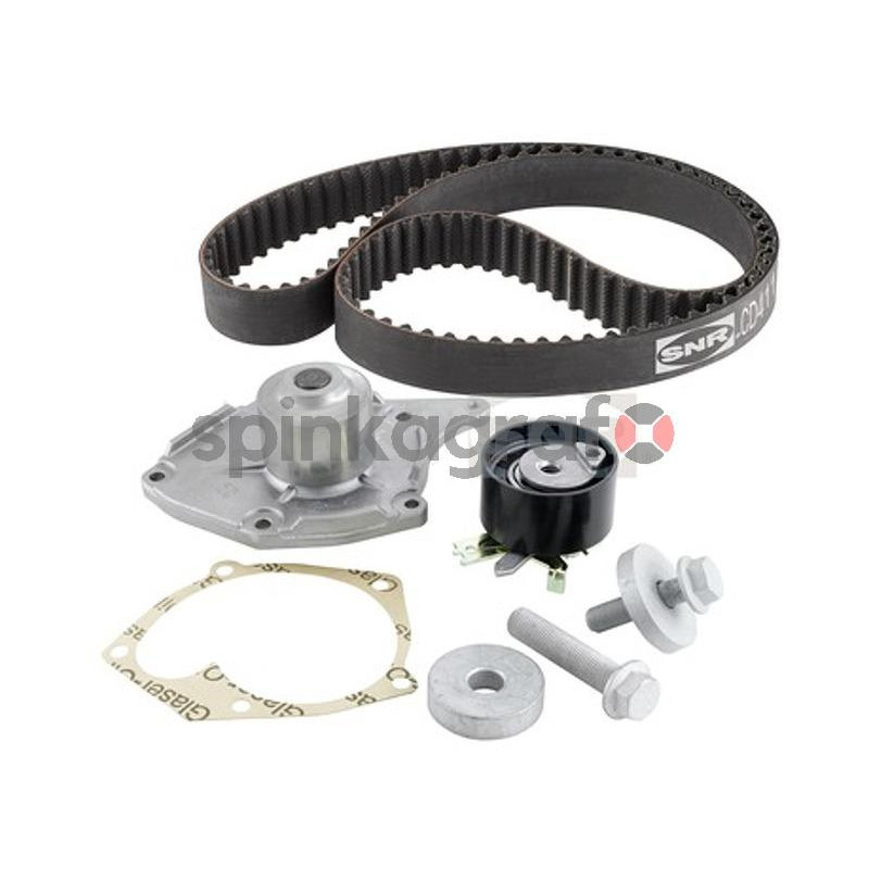 Zestaw paska rozrządu z pompą NTN-SNR KDP455.490 | RENAULT CLIO II,MEGANE, KANGOO I,THALIA mot. 1.5DCi Zestaw paska rozrządu z pompą NTN-SNR KDP455.490 | RENAULT CLIO II,MEGANE, KANGOO I,THALIA mot. 1.5DCi