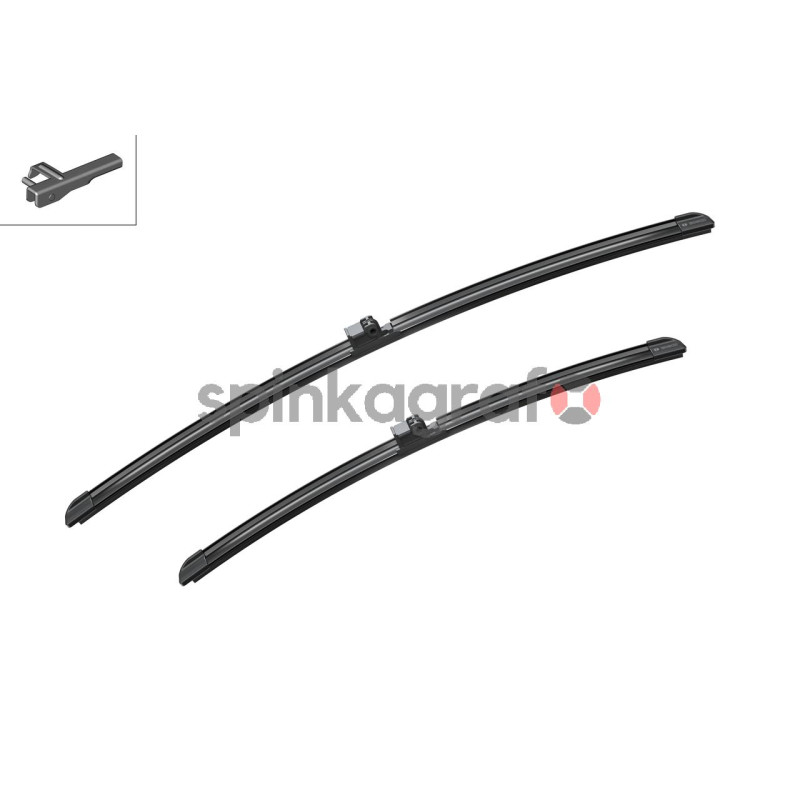 Pióro wycieraczki BOSCH 3397007073 | BMW 3-Serie 05-