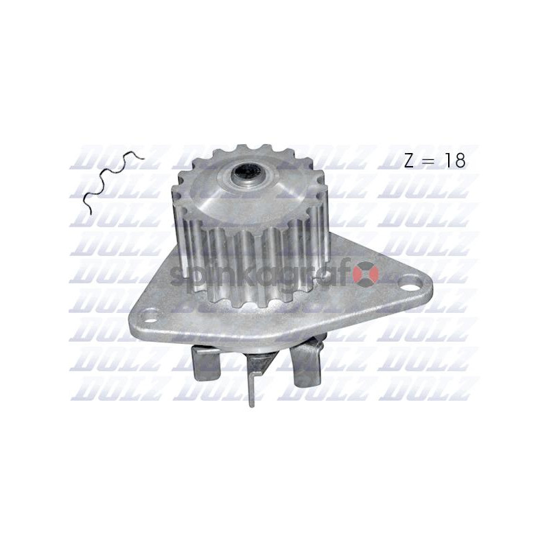Pompa wody DOLZ C134 | PEUGEOT/CITROEN mot.ET3J4 /1.4 16V/  (org.1201G2)