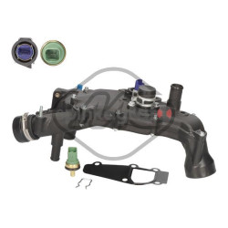 Termostat układu chłodzenia METALCAUCHO MC-3233 | Citroen/Peugeot 2.0 HDi ( C4, C5, 206,306,307,406, 607, Partner )