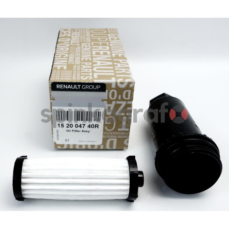 Filtr oleju RENAULT 152004740R | FORD,FORD USA,MITSUBISHI,RENAULT,VOLVO (152004740R,1564960,1564965,1589089,226709)