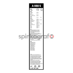 Pióro wycieraczki BOSCH 3397007088