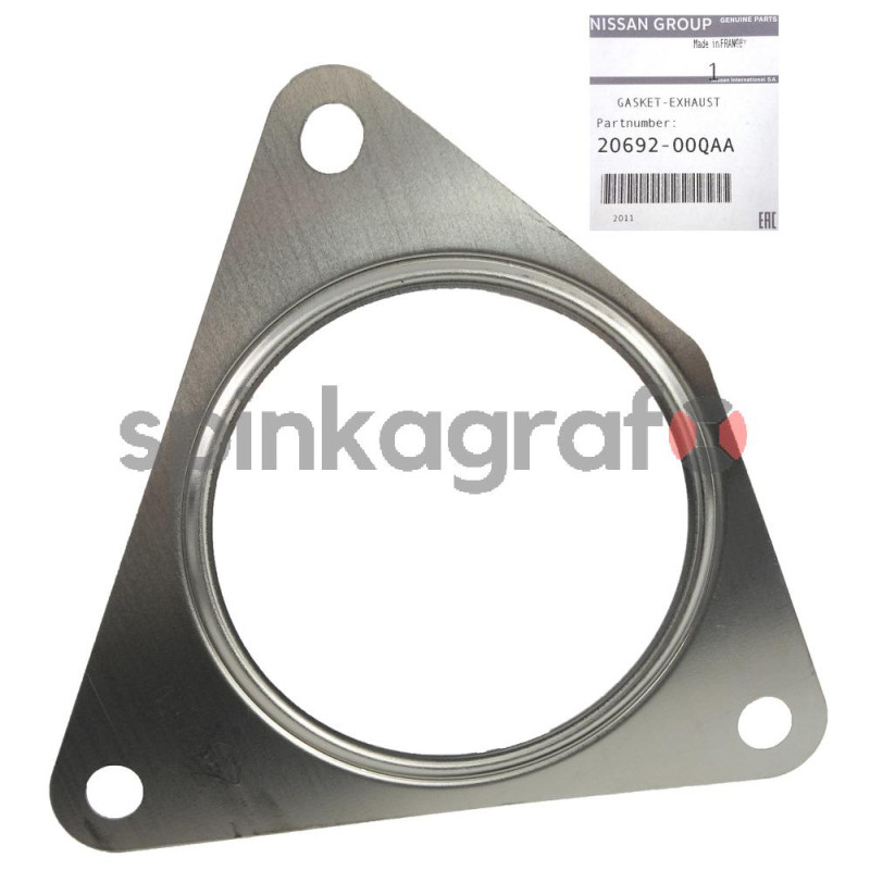 Uszczelka kolektora RENAULT 2069200QAA Uszczelka kolektora RENAULT 2069200QAA