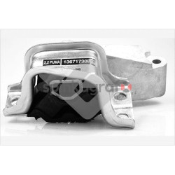 Poduszka silnika HUTCHINSON 594466 | Citroen Jumper III 2.2 HDi   (1607759180,182136,1358086080)