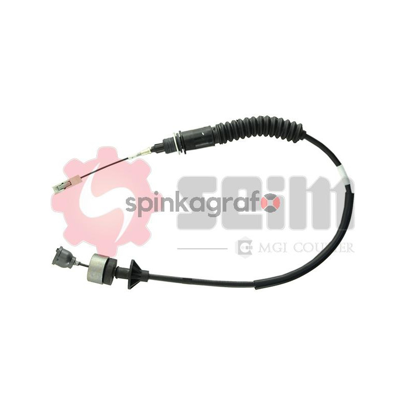 Linka sprzęgła SEIM 101781 | Citroen Jumpy 1.9D  01/04-12/06,  2.0 16V  09/95-12/06  skrz. BE4R  reg. automatyczna,  EVASION 806