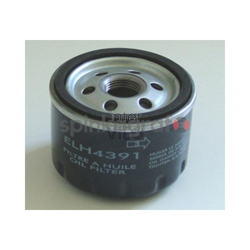 Filtr oleju MECAFILTER ELH4391 | RENAULT CLIO/KANGOO/LAGUNA/MEGANE/LOGAN
