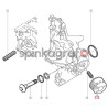 Filtr oleju MECAFILTER ELH4391 | RENAULT CLIO/KANGOO/LAGUNA/MEGANE/LOGAN