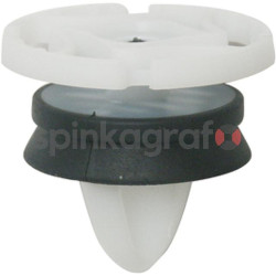 Spinka tapicerki drzwi RESTAGRAF 42622 | mocowanie /spinki/ do aut Peugeot-Citroen 508 Ø 8,2 mm pudełko szt. 100 