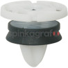 Spinka tapicerki drzwi RESTAGRAF 42622 | mocowanie /spinki/ do aut Peugeot-Citroen 508 Ø 8,2 mm pudełko szt. 100 