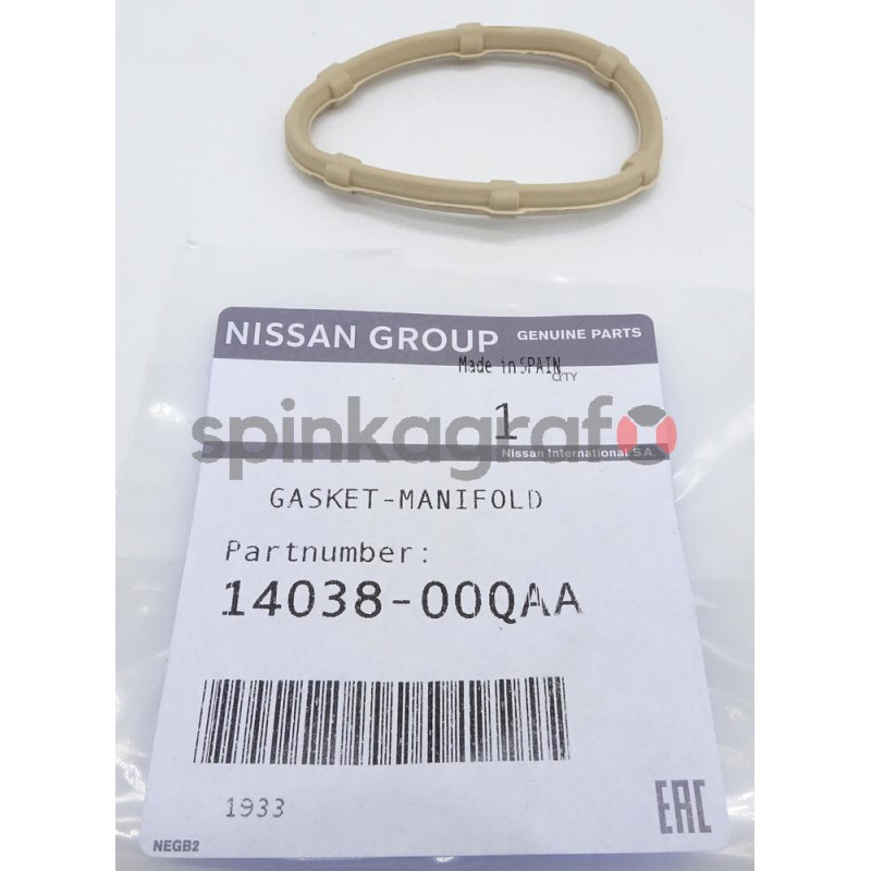 Uszczelka kolektora RENAULT 1403800QAA | RENAULT 1.6 16V Uszczelka kolektora RENAULT 1403800QAA | RENAULT 1.6 16V