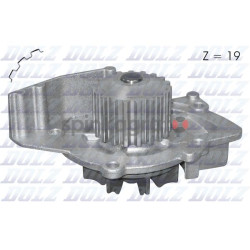 Pompa wody DOLZ C127 | PEUGEOT/CITROEN mot.DW10/12 (2.0/2.2HDi 16V) (org.1201E8)