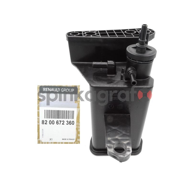 Pochłaniacz oparów RENAULT 8200672360 | RENAULT CLIO II,KANGOO I 