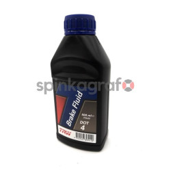 Płyn hamulcowy TRW PFB450 | [dry (suchy): 270°C, wet (mokry): 163°C, lepkość: 1315mm2/sek.] SAE J1703 TRW