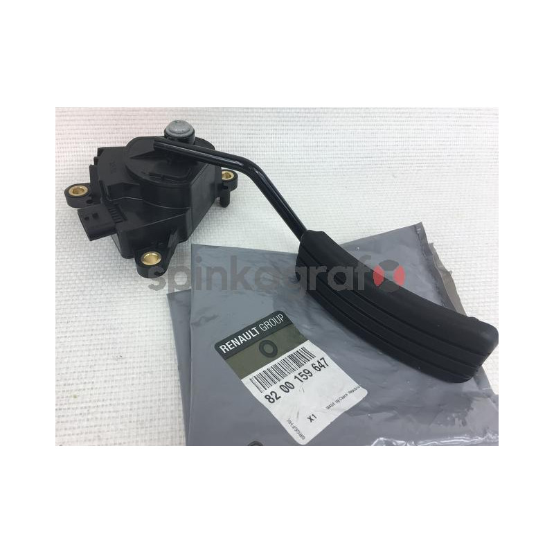 Pedał gazu / potencjometr pedału gazu RENAULT 8200159647 | RENAULT SCENIC II 2.0 DCI