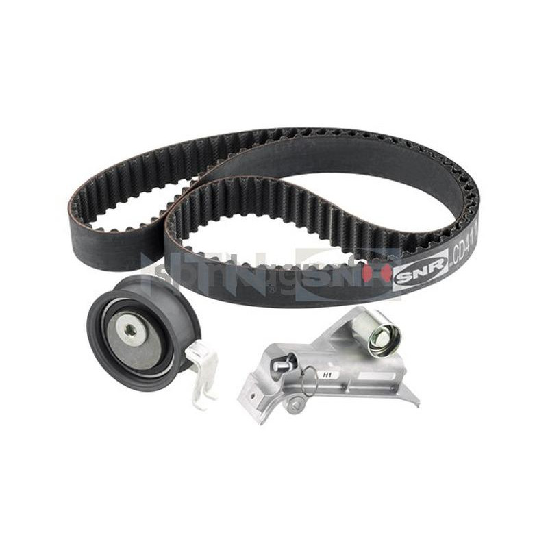 Zestaw paska rozrządu NTN-SNR KD457.33 | AUDI A3,A4,A6; SKODA OCTAVIA,SEAT LEON IBIZA,VW BORA,GOLF IV mot. 1.8, 09.96-&gt;