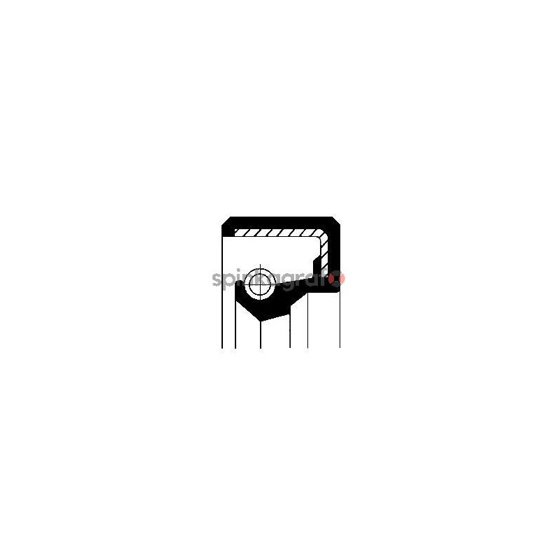Pierścień uszczelniający CORTECO 12010898B | DAIHATSU (9004311086)