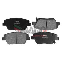 Klocki hamulcowe (przód) DACO 321733