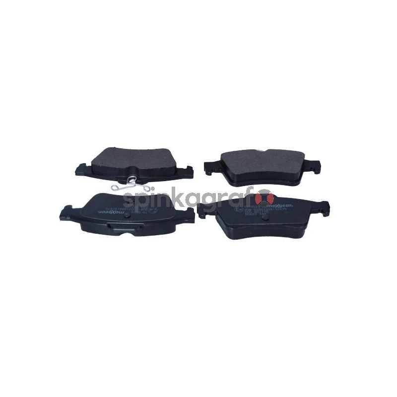 Klocki hamulcowe (tył) MAXGEAR 19-0523