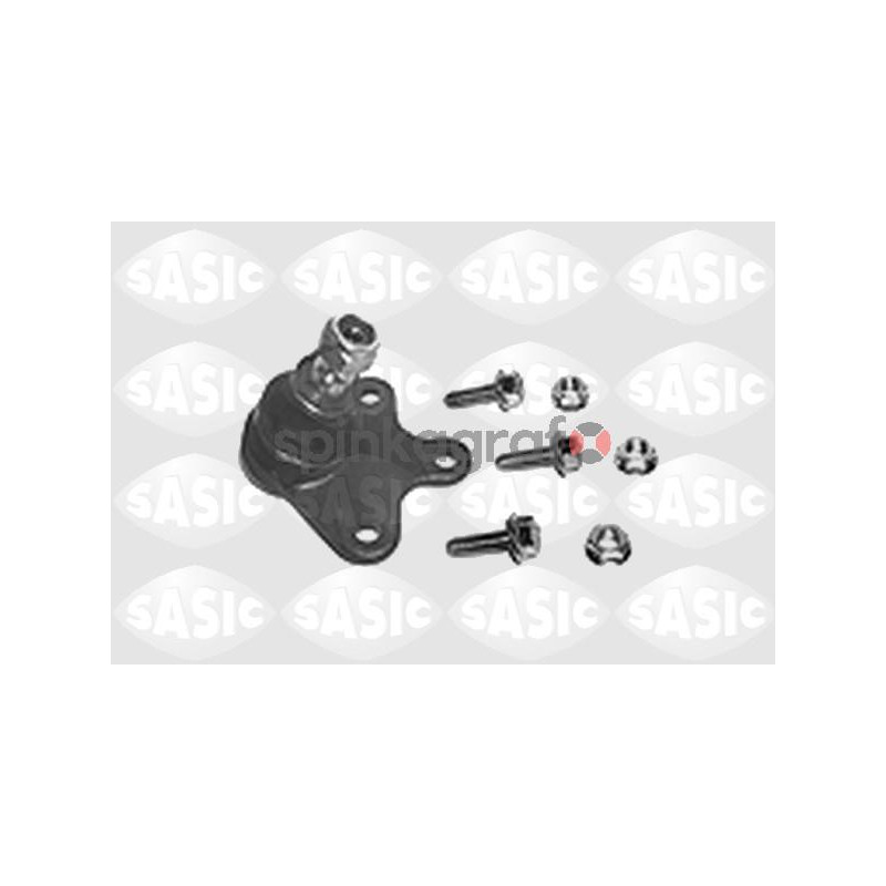 Sworzeń wahacza  SASIC 9005479 | SEAT, SKODA, VW (6Q0407366A, 6Q0407366M)