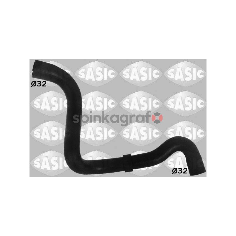 Przewody układu chłodzenia SASIC 3406150 | FORD (1520851)