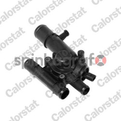 Termostat układu chłodzenia CALORSTAT BY VERNET TH6937.89J | RENAULT MEGANE II/III SCENIC II 1.9dCi F9Q  (8200641307)
