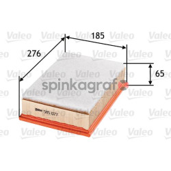 Filtr powietrza VALEO 585077