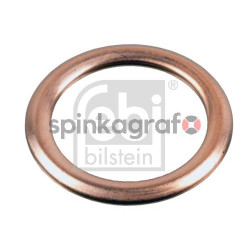 Podkładka korka spustowego oleju FEBI BILSTEIN 44850 | DACIA,OPEL,RENAULT (009112724,09112724,4404724,6001543169,7703062062)