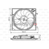 Wentylator chłodnicy VALEO 698582