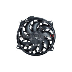 Wentylator chłodnicy NRF 470052 | CITROËN,FIAT,LANCIA,PEUGEOT 1250G7,1253P7,1253Q7,1400821180,1401312180