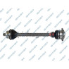 Półoś napędowa GSP 261157 | VW 8D0407271DF,8D0407271DQ,8D0407271RX,8D0407451PV,8D0407451PX