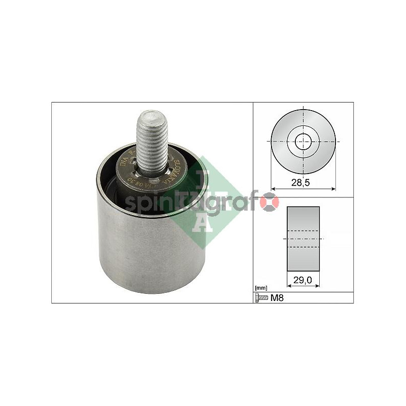 Rolka paska rozrządu INA 532 0661 10