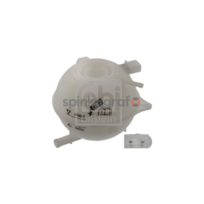 Zbiornik płynu chłodzącego FEBI BILSTEIN 44535 | AUDI,SEAT,SKODA,VW (6Q0121407,6Q0121407A,6Q0121407B,6RU121407)