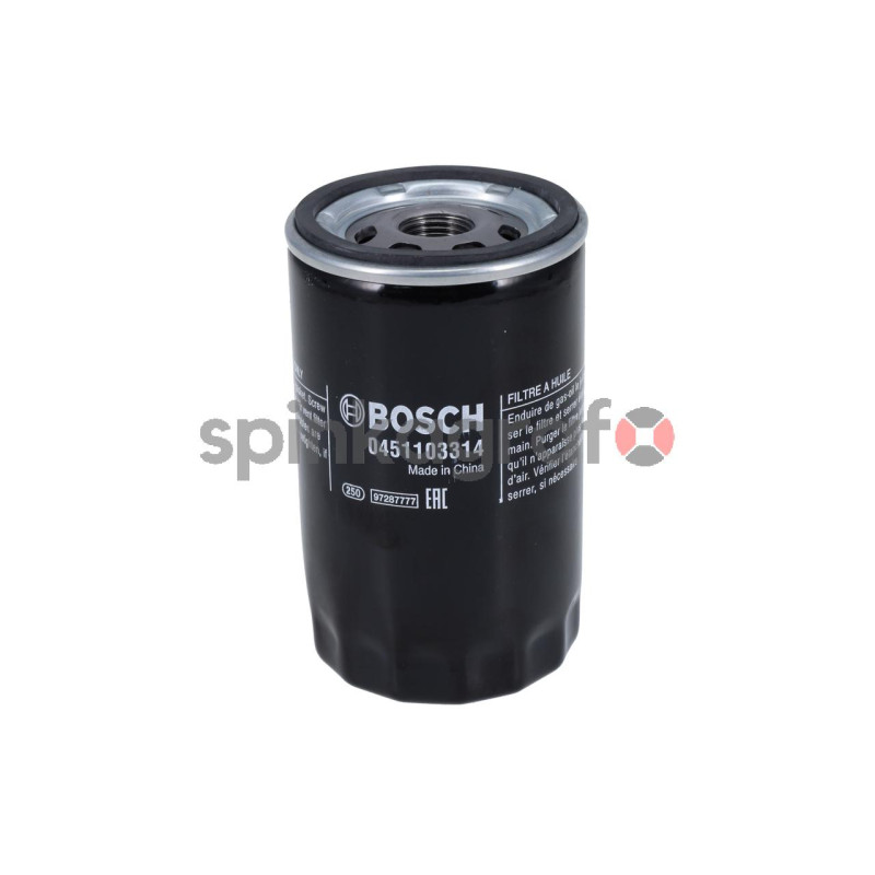 Filtr oleju BOSCH 0451103314 | AUDI,SEAT,SKODA,VW (034115561A,06A115561,06A115561A,06A115561B,06A115561D)