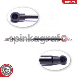 Sprężyna gazowa ESEN SKV 52SKV766 | FORD 2087420,2166485,2176629,2235239,2408030