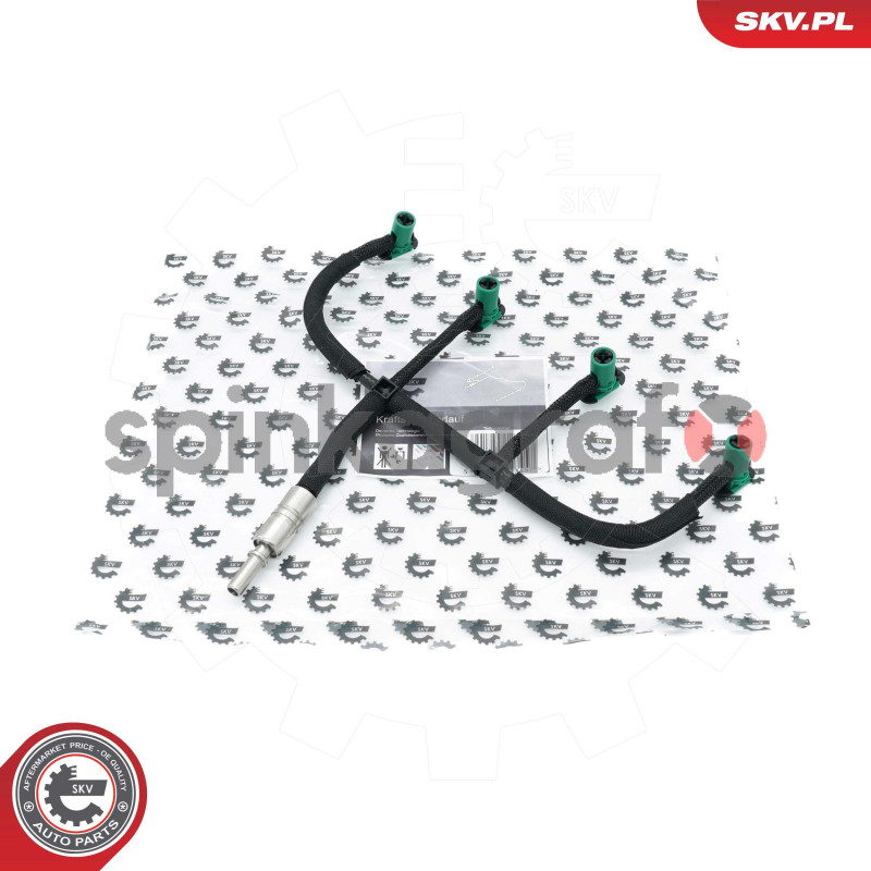 Przewód przelewowy paliwa ESEN SKV 54SKV386 | CITROËN,FORD,PEUGEOT 1574FX,1574K8,1692284,1829764,6G9Q9K022AC