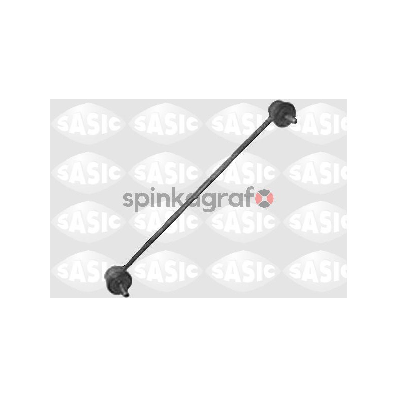 Łącznik stabilizatora SASIC 0875455 | PEUGEOT 206,1007; CITR. C2/C3  (508745)