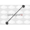 Łącznik stabilizatora SASIC 0875455 | PEUGEOT 206,1007; CITR. C2/C3  (508745)