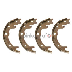 Szczęki hamulcowe TRW GS8697 | HONDA ACCORD VIII Estate (CM_),CR-V II (RD_),LEGEN