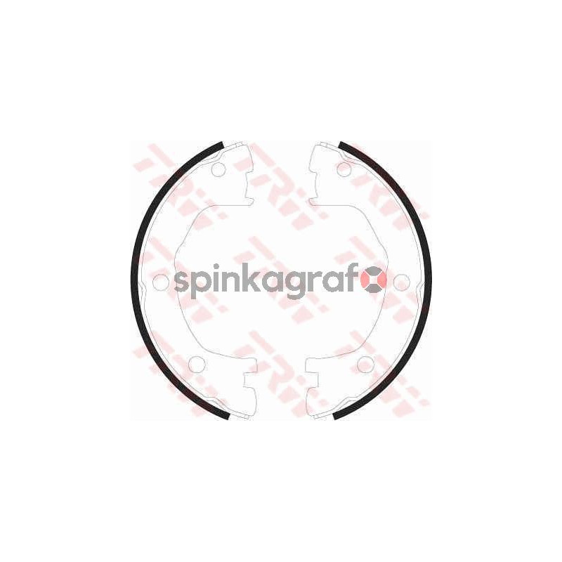 Szczęki hamulcowe TRW GS8440